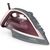 Tefal Ultragliss Anti-Calc Plus FV6840E0 iron Steam iron 2800 W Purple, Silver