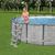 Bestway 4-pakāpju Flowclear baseina kāpnes, 122 cm Bestway 4-pakāpju Flowclear baseina kāpnes, 122 cm