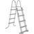 Bestway 4-pakāpju Flowclear baseina kāpnes, 122 cm Bestway 4-pakāpju Flowclear baseina kāpnes, 122 cm