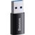 Baseus Ingenuity USB-A to USB-C adapter OTG (black)