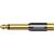 Ugreen adapter from 6.35 mm jack (male) to RCA (female) gold (AV169)