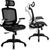 Krzesło biurowe Mozos Ergo-C Czarny