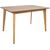 Dining table ROXBY, 120x80xH76cm, oak