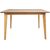 Dining table ROXBY, 120x80xH76cm, oak