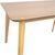 Dining table ROXBY, 120x80xH76cm, oak