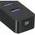 UNITEK HUB USB-C 4XUSB-A 3.1, ACTIVE, 10 W, H1117B