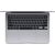 Apple 13-inch MacBook Air: Apple M1 chip with 8-core CPU and 7-core GPU, 256GB - Space Gray