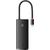 Baseus Lite Series Hub 5w1 USB-C to 3x USB 3.0 + USB-C + HDMI (black)