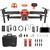 AUTEL Robotic EVO II Dual 640T Enterprise Rugged Bundle V2 Dron 8K ADS-B Black, Orange