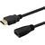 SAVIO HDMI extension cable 1m CL-132