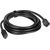 UNITEK Y-C1002 HDMI 2.0, 90° 4K60HZ,3M cable  Black