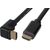 UNITEK Y-C1002 HDMI 2.0, 90° 4K60HZ,3M cable  Black