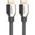 Lanberg CA-HDMI-30CU-0010-BK cable HDMI 1m HDMI Typu A (Standard) 8K  60Hz