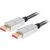 Lanberg CA-DPDP-20CU-0018-BK DisplayPort cable 20 PIN V1.4 1.8m 8K