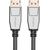 Lanberg CA-DPDP-20CU-0018-BK DisplayPort cable 20 PIN V1.4 1.8m 8K