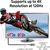 CLUB 3D CAC-1376 Ultra High Speed HDMI™ Certified AOC Cable 4K120Hz/8K60Hz Unidirectional M/M 10m/32.80ft