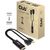 Club 3d CLUB3D HDMI 2.0 TO DISPLAYPORT 1.2 4K60HZ HDR M/F ACTIVE ADAPTER Black