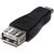 Akyga AK-AD-08 cable gender changer USB USB type micro-B Black