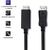 Qoltec 50441 DisplayPort v1.1 male | HDMI male | 4K | 2m