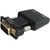 SAVIO CL-145 VGA to HDMI converter, Audio, Full HD  Black