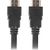 Cable Lanberg CA-HDMI-10CC-0150-BK (HDMI M - HDMI M; 15m; black color)