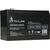 Extralink AKUMULATOR BATTERY ACCUMULATOR AGM 12V 9AH Sealed Lead Acid (VRLA) UPS стабилизаторы напряжения