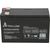 Extralink AKUMULATOR BATTERY ACCUMULATOR AGM 12V 9AH Sealed Lead Acid (VRLA) UPS стабилизаторы напряжения