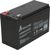 Extralink AKUMULATOR BATTERY ACCUMULATOR AGM 12V 9AH Sealed Lead Acid (VRLA) UPS стабилизаторы напряжения