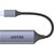 UNITEK ADAPTER USB-C - RJ45 M/F, 1GBPS, PD 100W