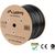 Lanberg LCF6-30CU-0305-BK networking cable Black 305 m Cat.6 outdoor