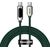 Cable USB-C to USB-C Baseus Display, 100W, 2m (green)