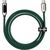 Cable USB-C to USB-C Baseus Display, 100W, 2m (green)