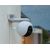 EZVIZ C8PF Двух-линзовая Уличная Беспроводная  Full HD IP65 360 гр. умная камера/ MicroSD / Ночное видиние Белый