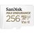 SanDisk MAX ENDURANCE microSDXC 256GB + SD Adapter