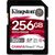 Kingston Canvas React Plus SDXC 256 GB Class 10 UHS-II/U3 V90 (SDR2/256GB)