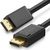 DisplayPort to DisplayPort Cable UGREEN DP102, 4K, 3D, 2m (Black)