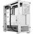 Fractal Design Pop Silent White TG Clear Tint, ATX, mATX, Mini ITX, Power supply included No