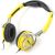 Słuchawki Omega FH0022  (ABC-PS022 YELLOW)