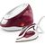 Tefal GV9220 steam ironing station 2600 W Durilium AirGlide Autoclean soleplate Burgundy, White