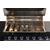 Mustang Gāzes grils Black Diamond 6+2 āra virtuve ar ledusskapi 625714