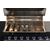 Mustang Gāzes grils Black Diamond 6+2  āra virtuve ar ledusskapi