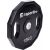 Gumijota svaru ripa 50 mm inSPORTline Ruberton 15 kg