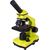 Микроскоп Levenhuk Rainbow 2L PLUS Лайм 64x - 640x с экспериментальным комплектом K50