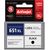 Activejet AH-651BRX ink for HP printer; HP 651 C2P10AE replacement; Premium; 20 ml; black