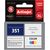 Activejet AH-351R ink for HP printer; HP 351 CB337EE replacement; Premium; 9 ml; color