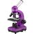 Mikroskops Bresser Junior Biolux SEL 40-1600x, violets