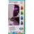 Mikroskops Bresser Junior Biolux SEL 40-1600x, violets