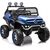Bērnu vienvietīgs elektromobilis Mercedes Unimog S, lakots - zils