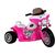 Elektriskais trīsriteņu motosikls JT568, rozā