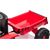 Lean Cars CH9959 Vienvietīgs bērnu elektriskais traktors, sarkans